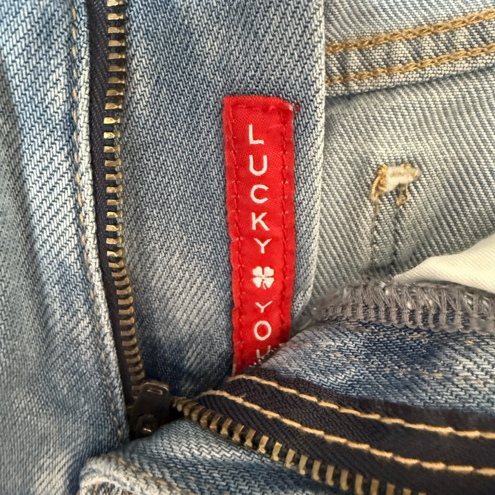 Lucky Brand Blue Denim Jeans - Picture 7 of 10